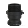 PP Camlock Coupling thread male adapter